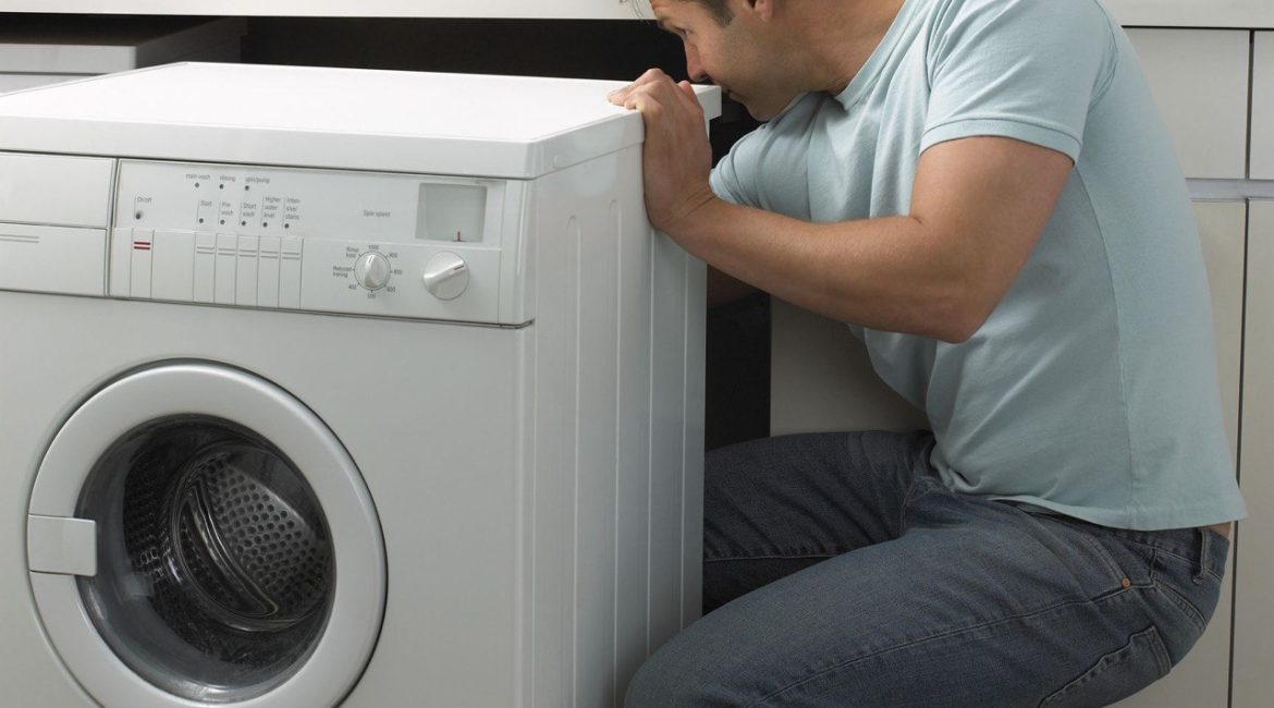electric shock from a washer