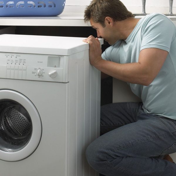electric shock from a washer