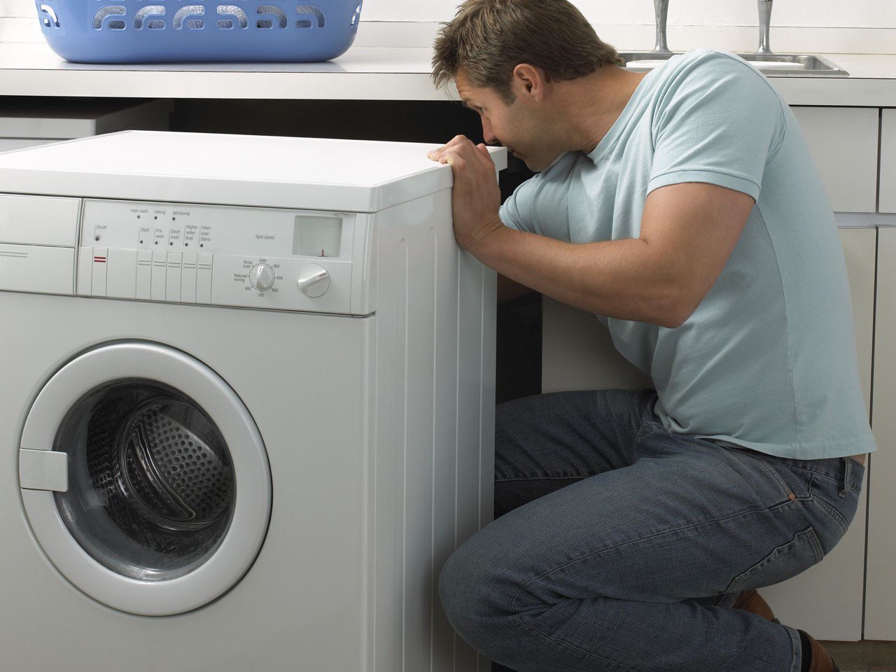 What if the washing machine gives an electric shock? Licensed and Insured