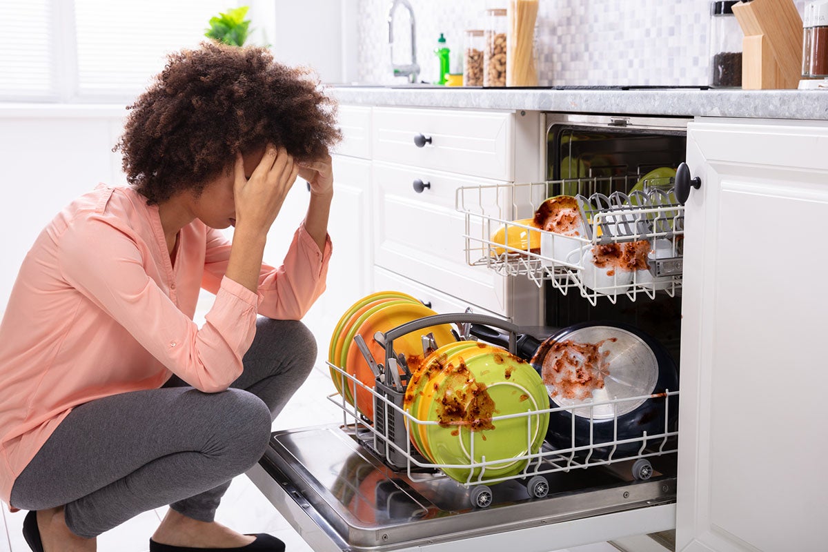 Why Is My Dishwasher Not Getting Water? Licensed and Insured