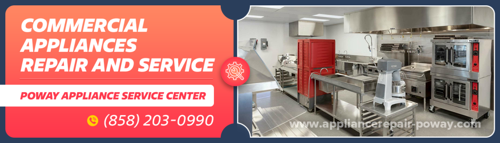 commercial appliances repair service