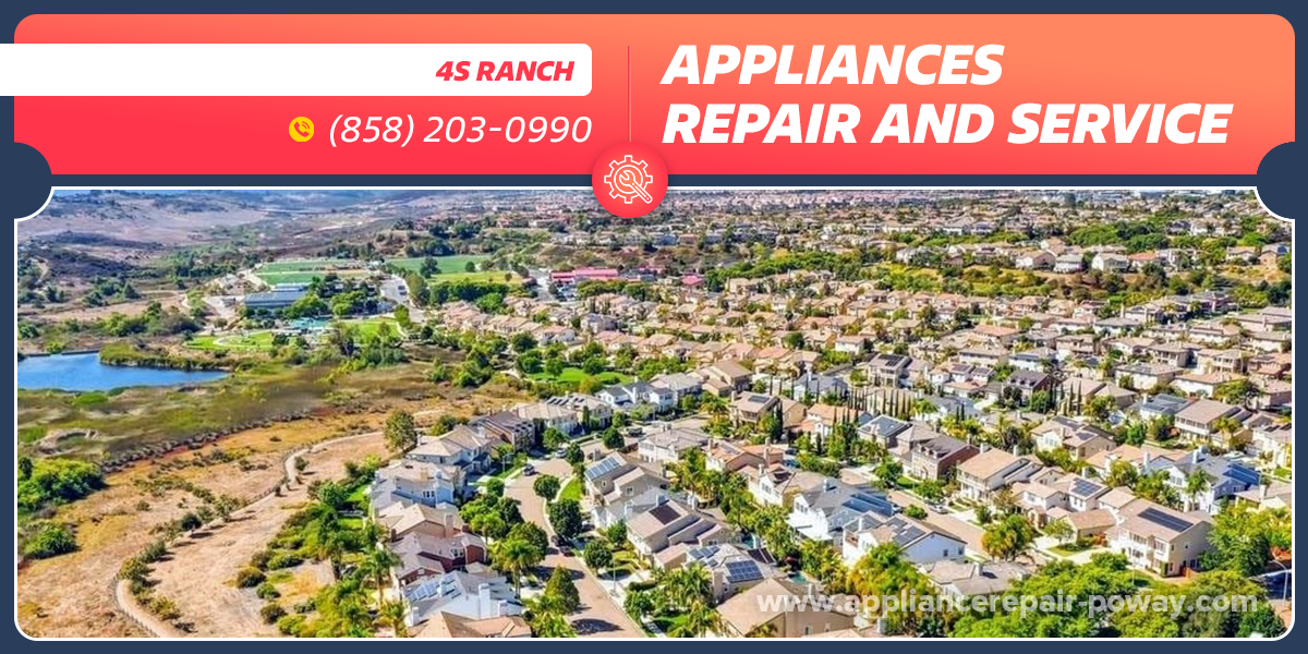 4s ranch appliance repair
