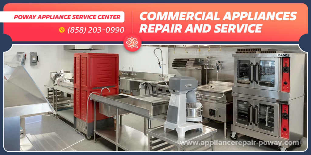 commercial appliances repair