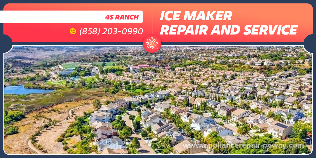 4s ranch ice maker repair service