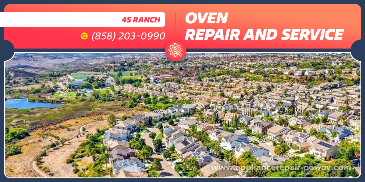 4s ranch oven repair service