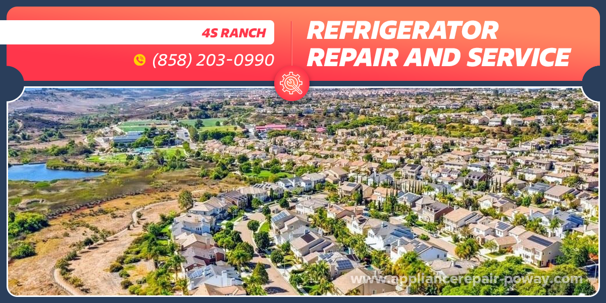 4s ranch refrigerator repair service
