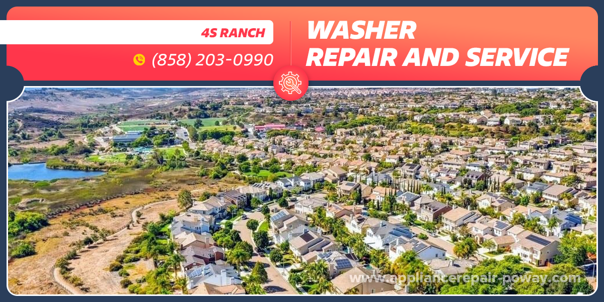 4s ranch washer repair service