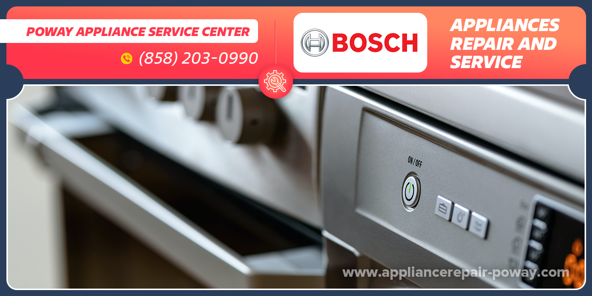 Bosch Appliance Repair Licensed and Insured