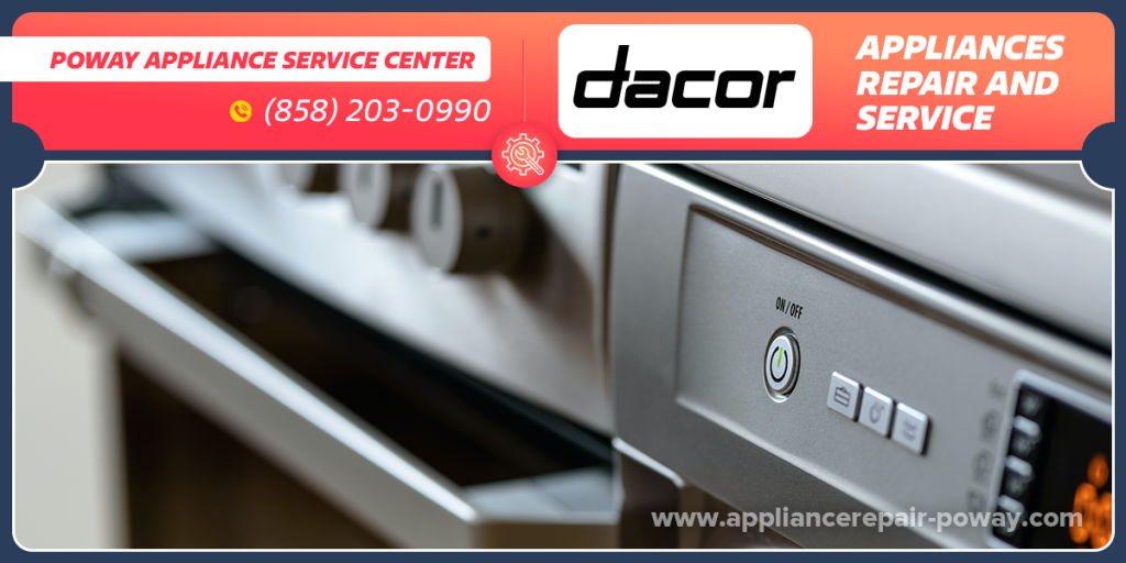 dacor appliance repair