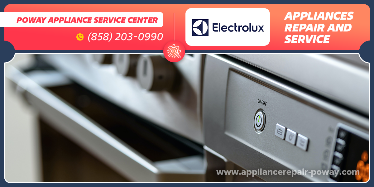 electrolux appliance repair