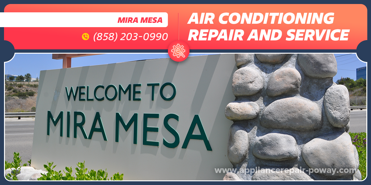 mira mesa air conditioning repair service