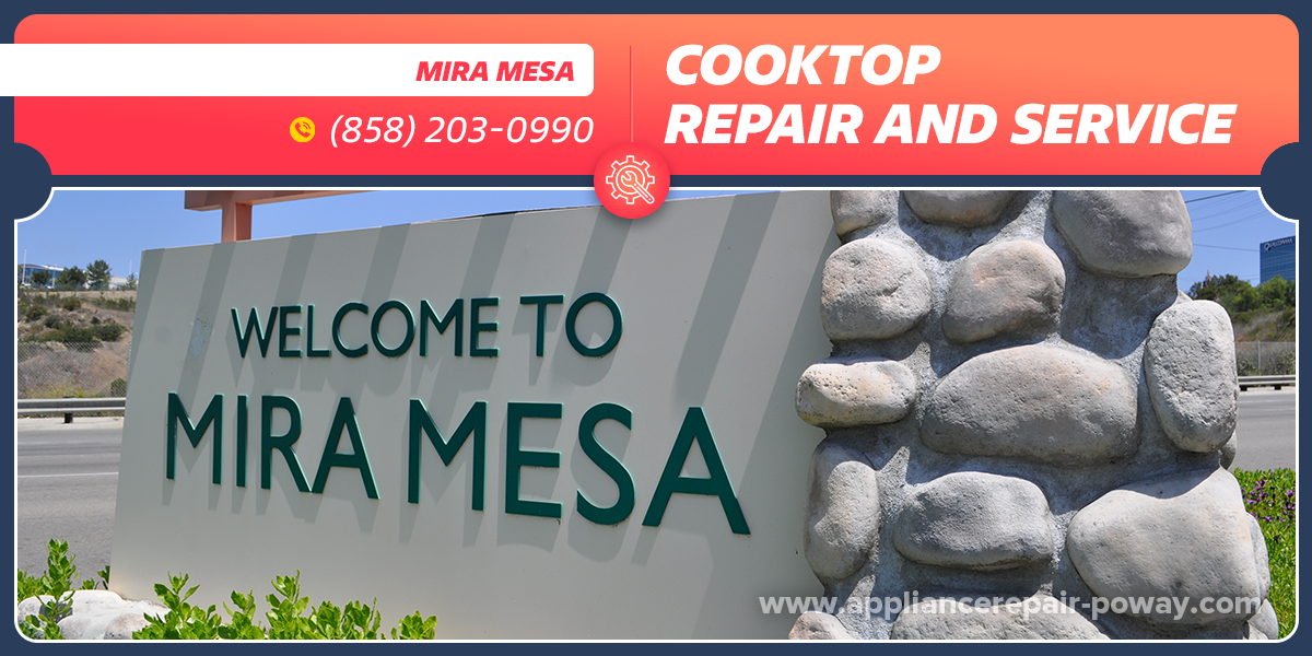 mira mesa cooktop repair service