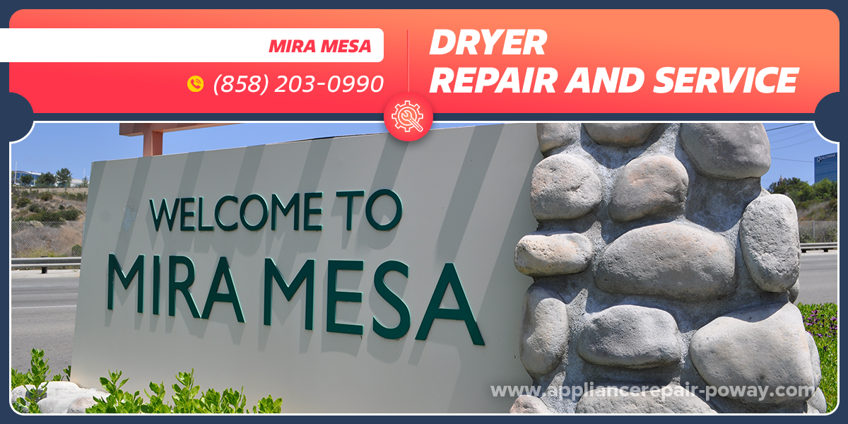 mira mesa dryer repair service