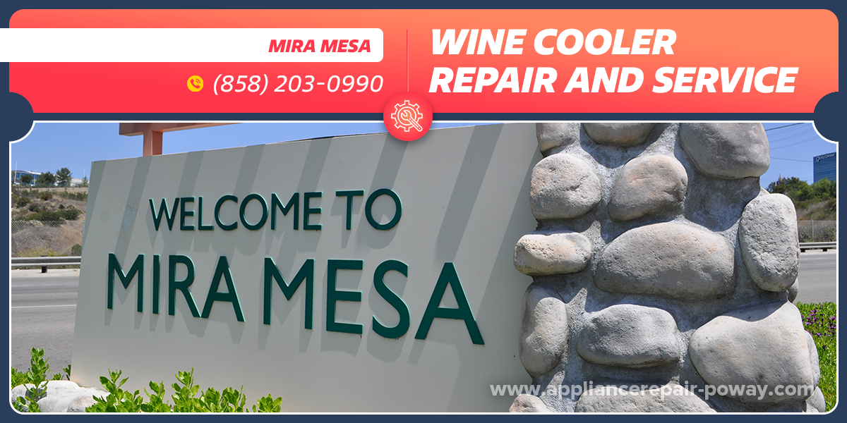 mira mesa wine cooler repair service