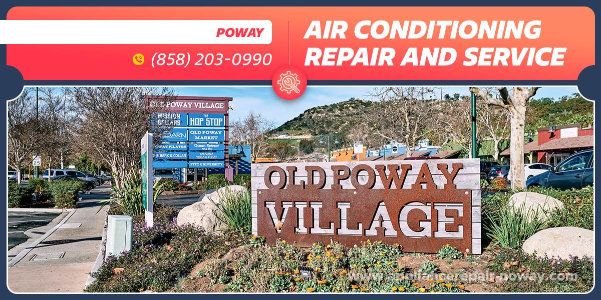 poway air conditioning repair service