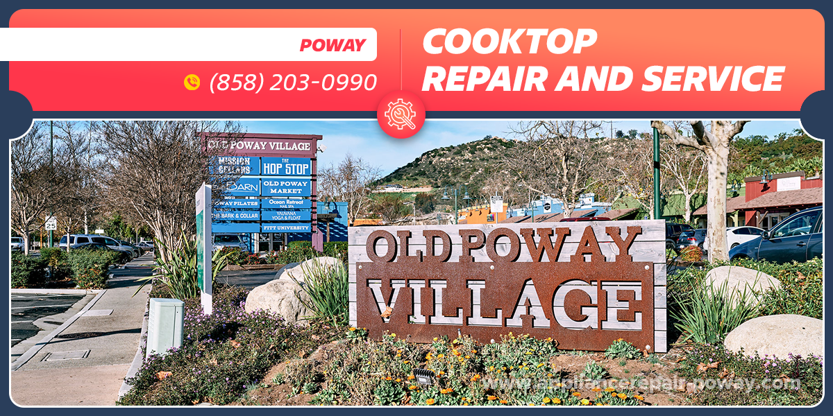 poway cooktop repair service