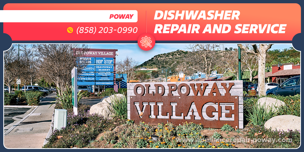 poway dishwasher repair service