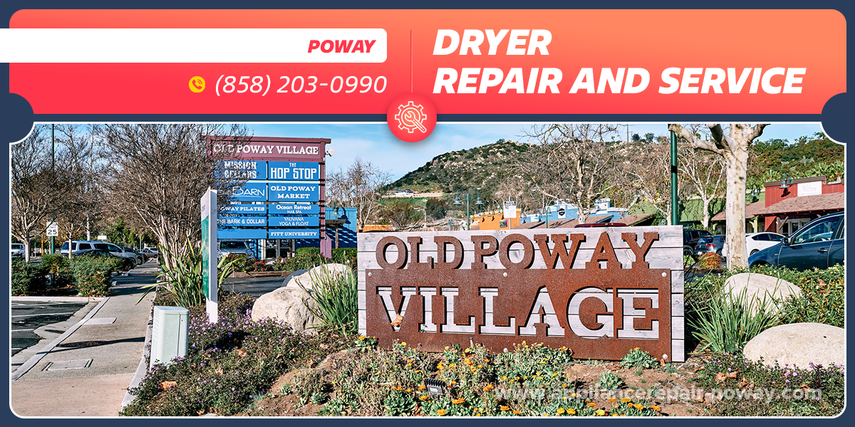poway dryer repair service