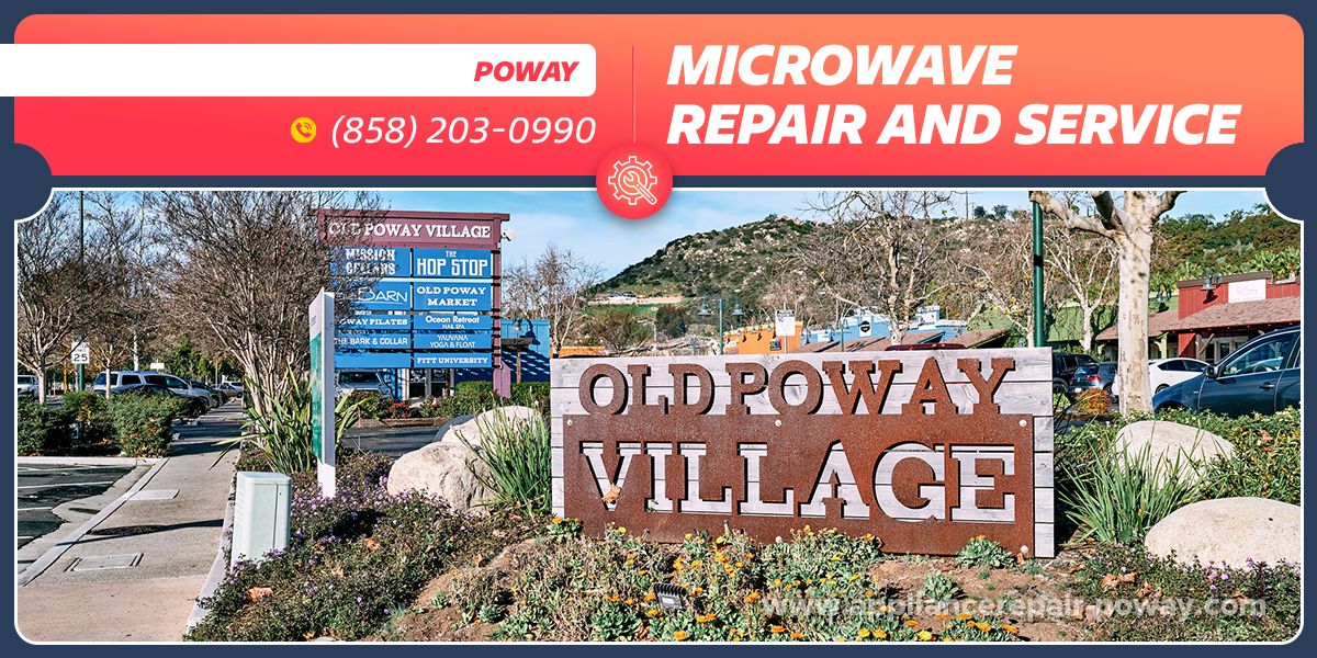poway microwave repair service
