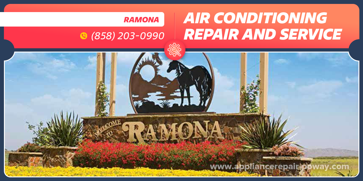 ramona air conditioning repair service
