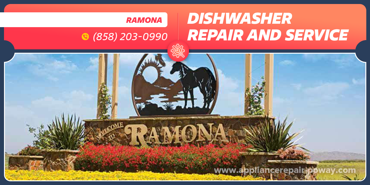 ramona dishwasher repair service