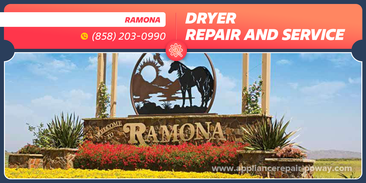 ramona dryer repair service