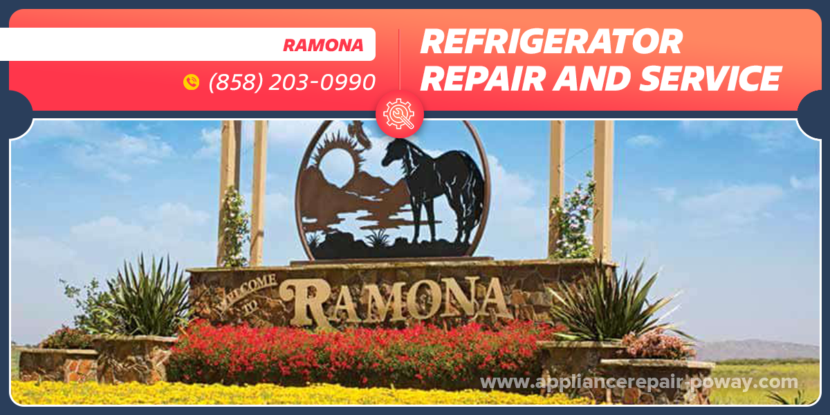 ramona refrigerator repair service