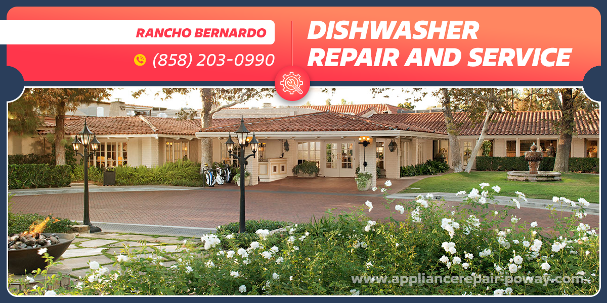 rancho bernardo dishwasher repair service