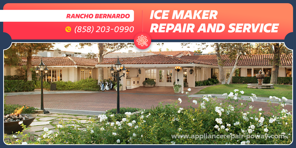 rancho bernardo ice maker repair service