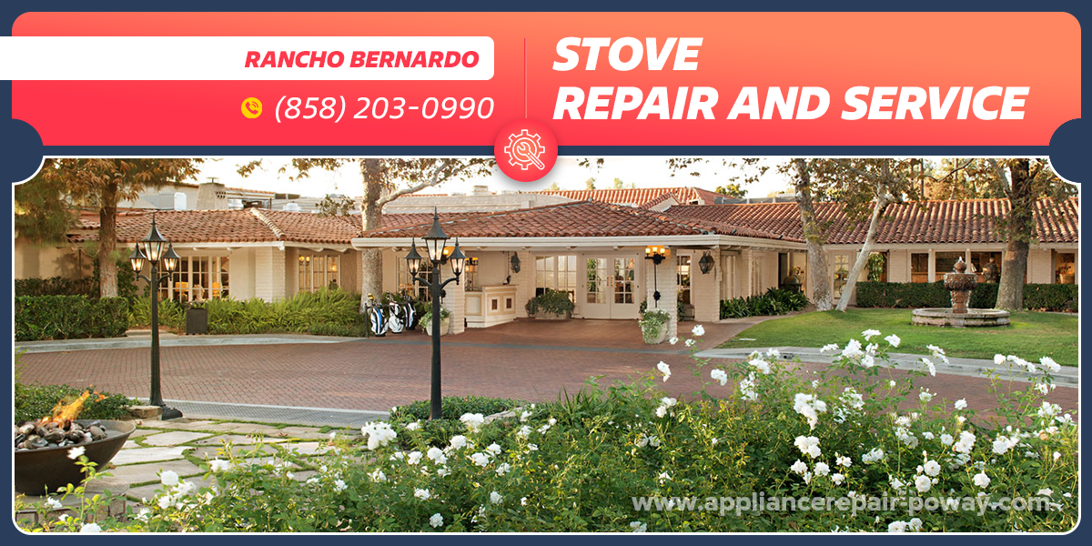 rancho bernardo stove repair service