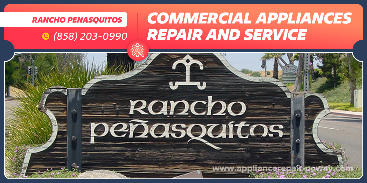 rancho penasquitos commercial appliance repair service