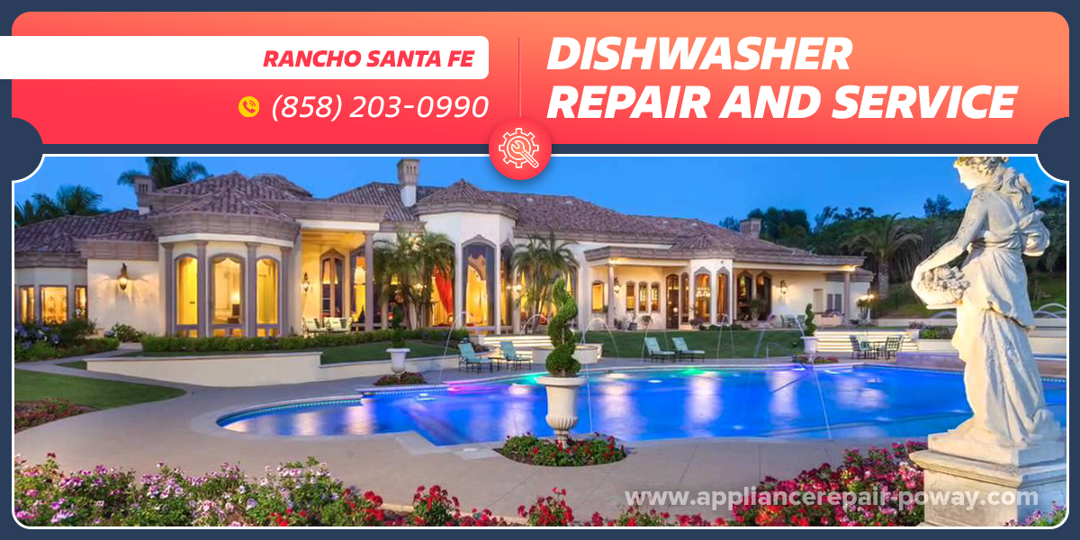 rancho santa fe dishwasher repair service