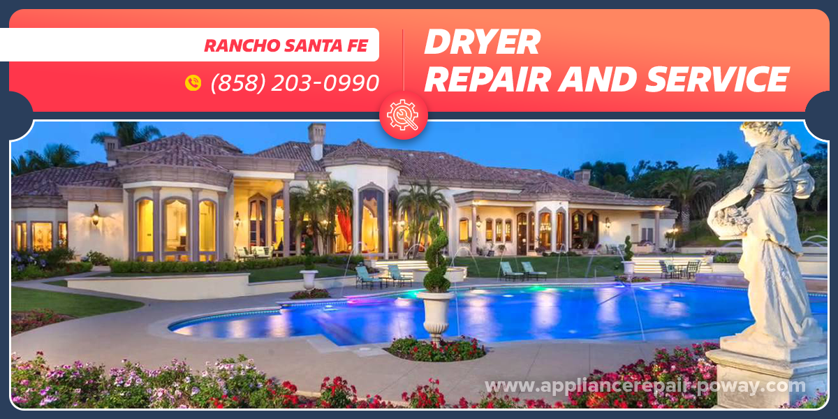 rancho santa fe dryer repair service