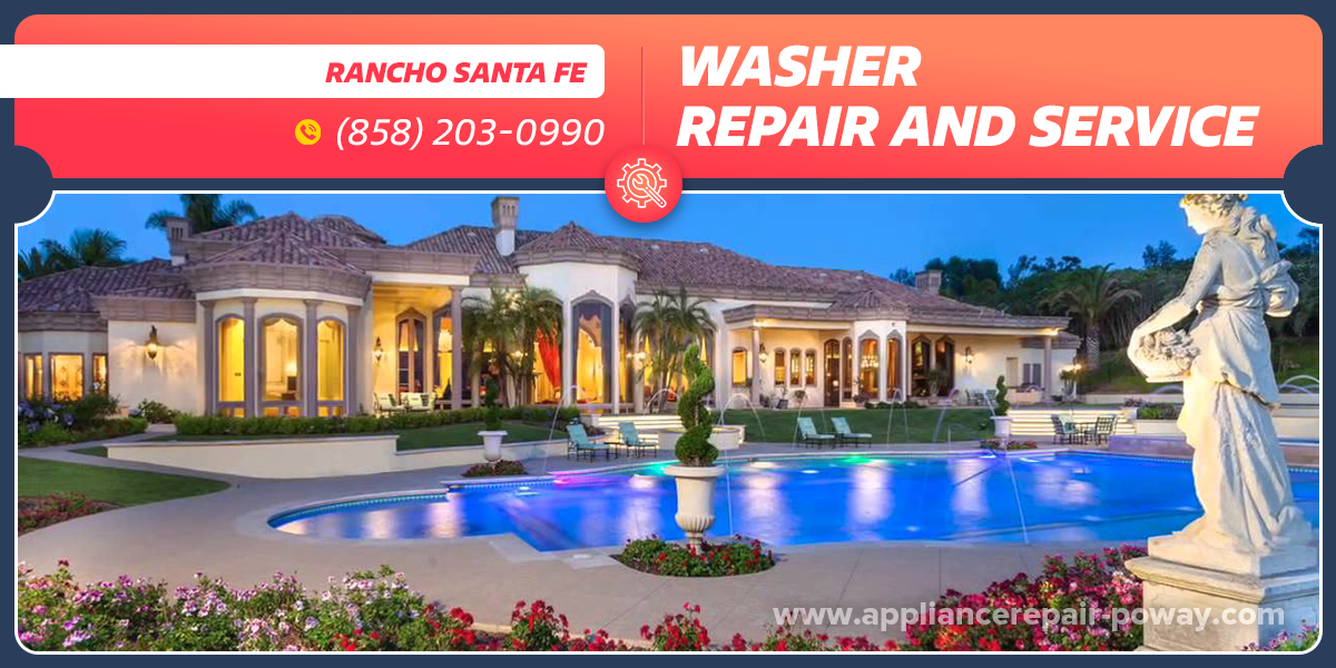 rancho santa fe washer repair service