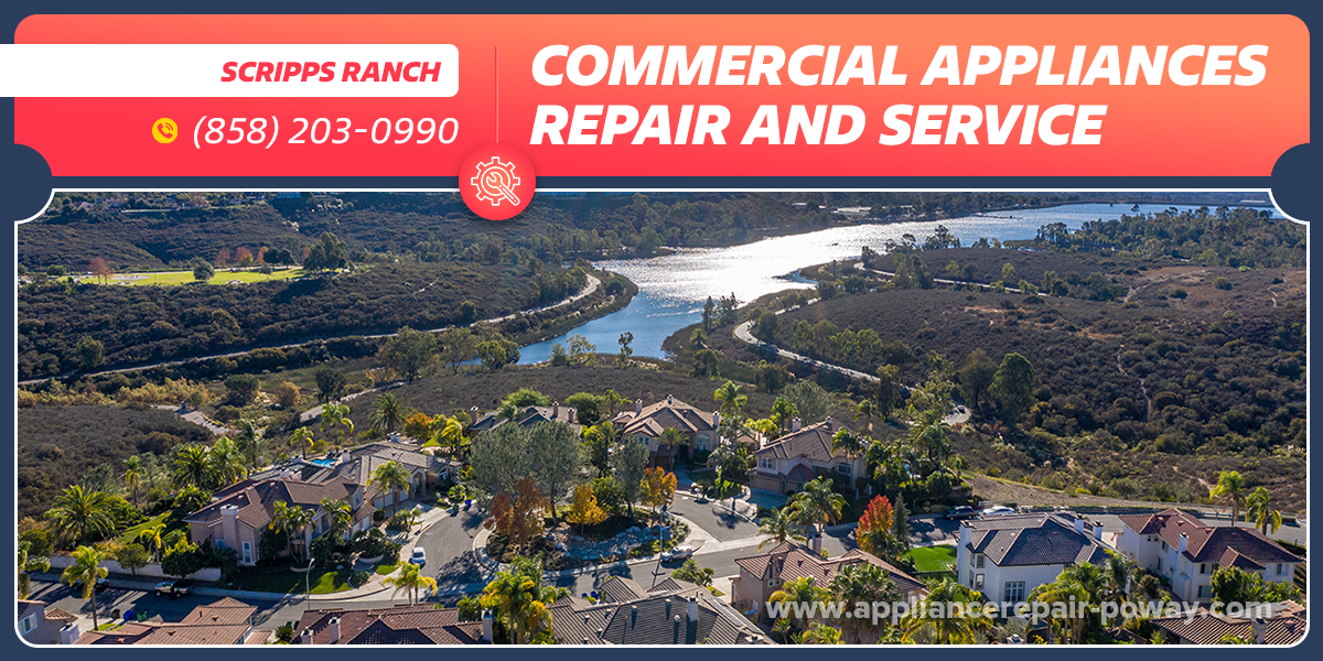 scripps ranch commercial appliance repair service