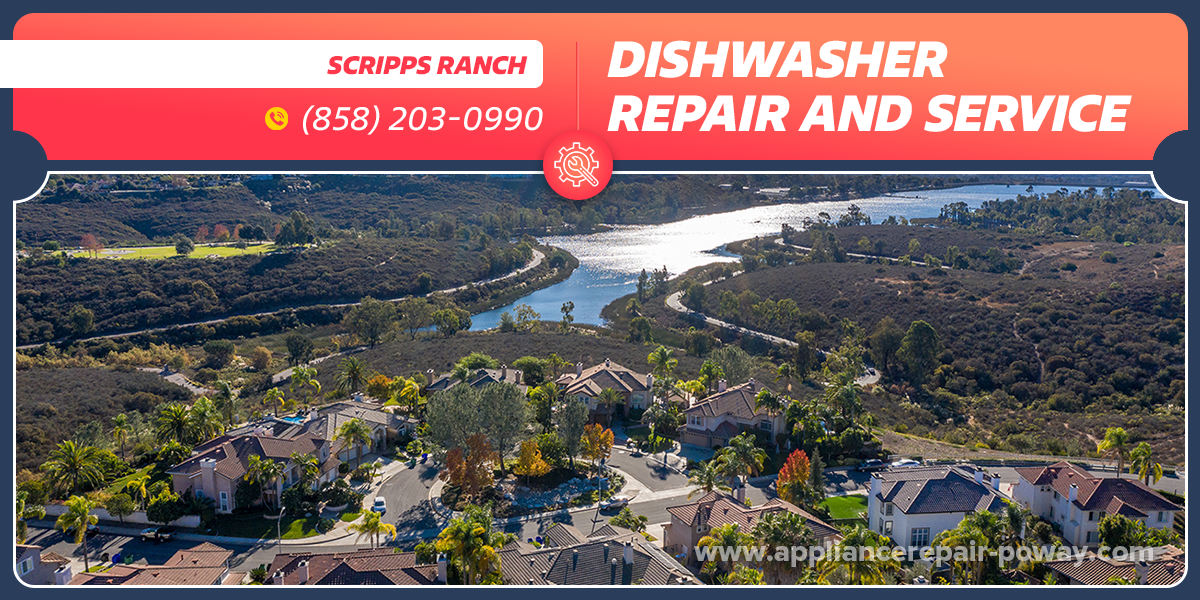 scripps ranch dishwasher repair service