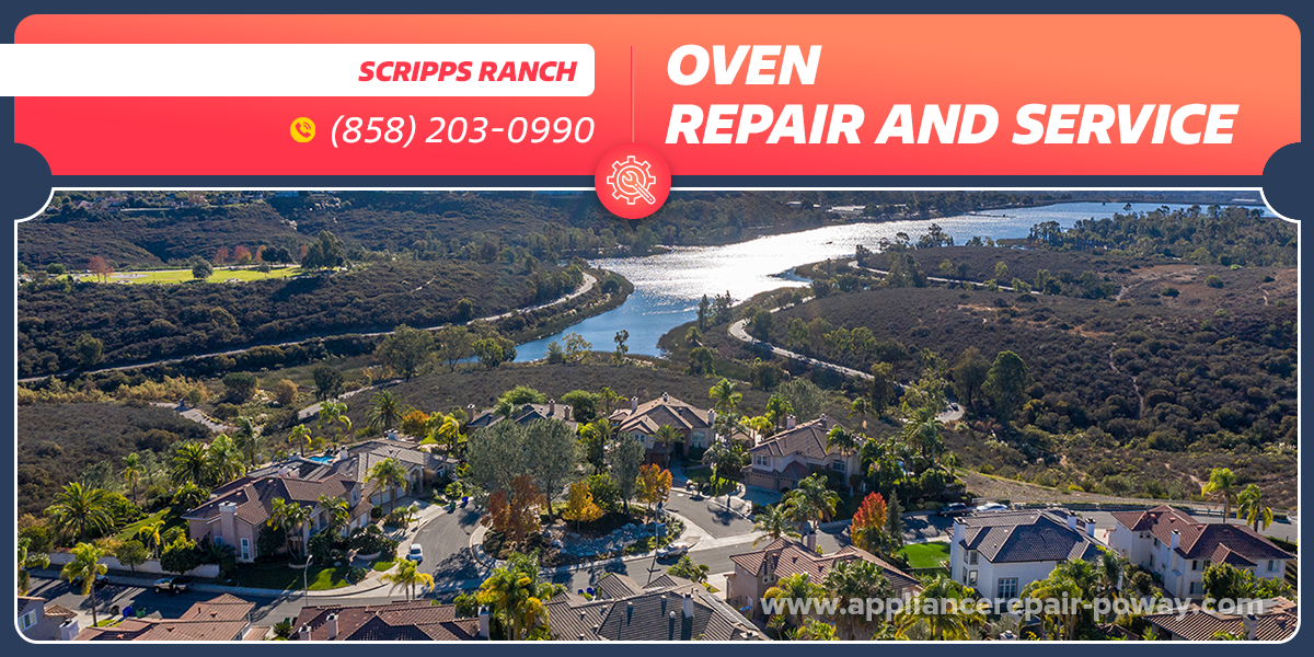 scripps ranch oven repair service