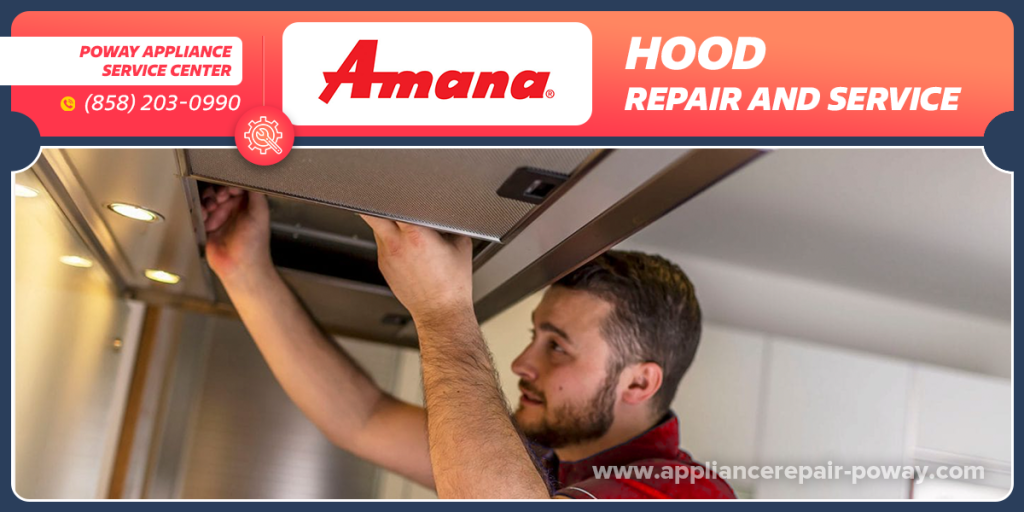 amana hood repair services