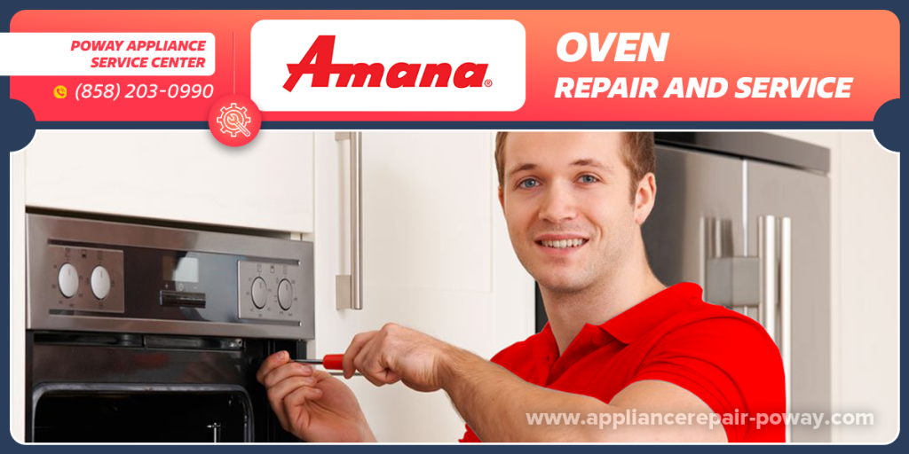 amana oven repair services