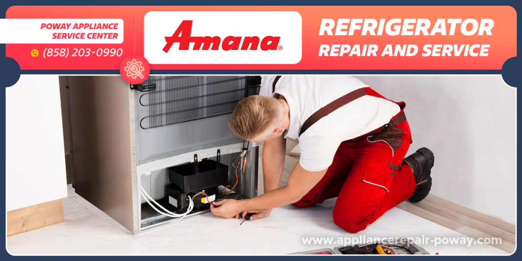 amana refrigerator repair services
