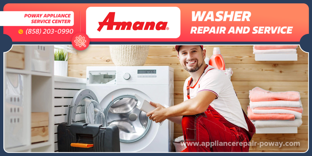 amana washing machine repair services