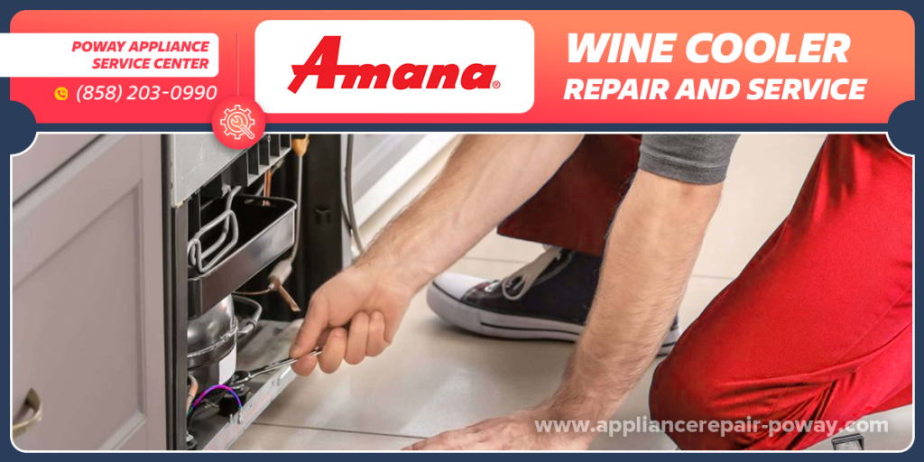 amana wine cooler repair services