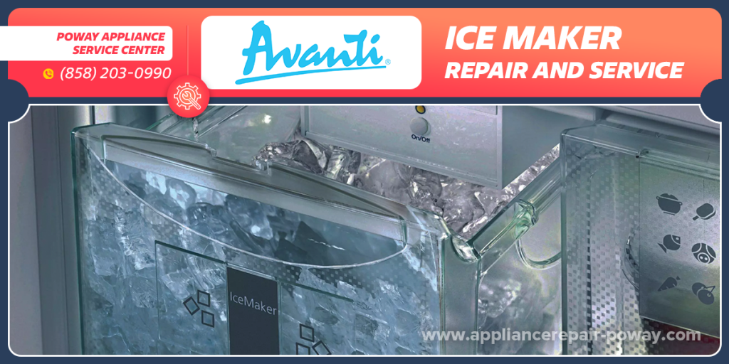 avanti ice maker repair services