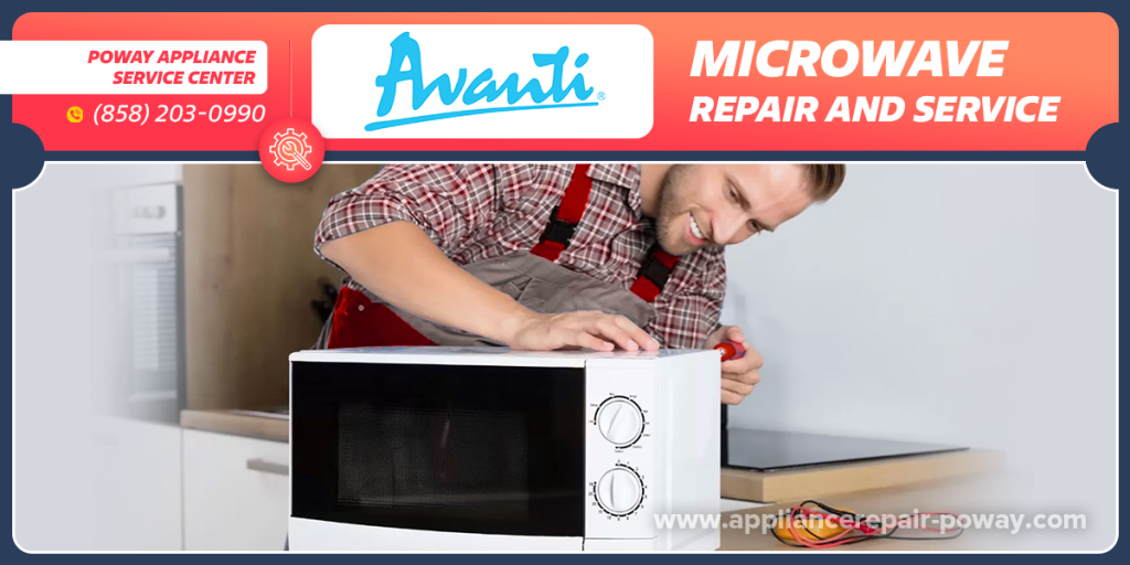 avanti microwave repair services