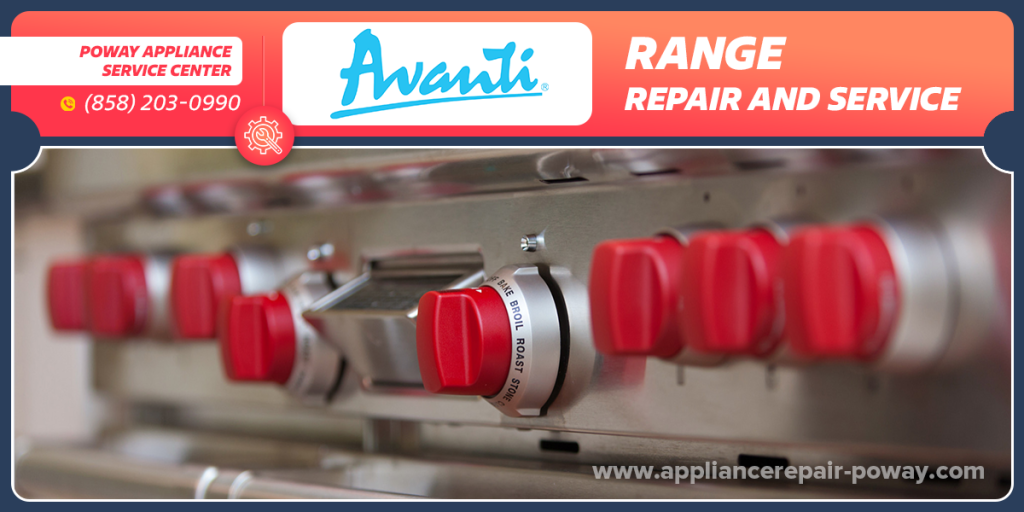 avanti range repair services