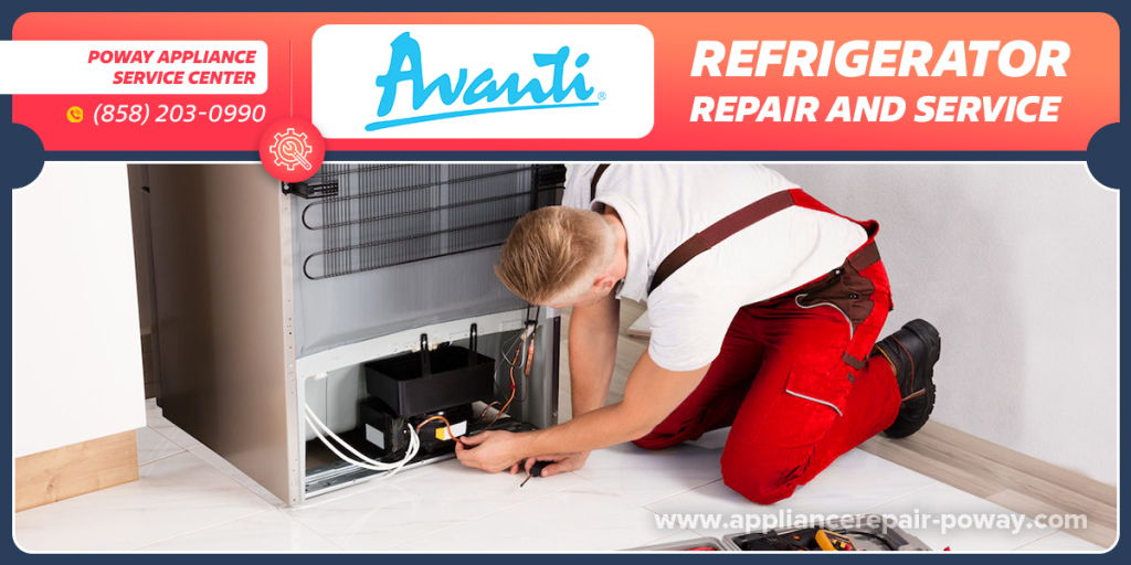 avanti refrigerator repair services