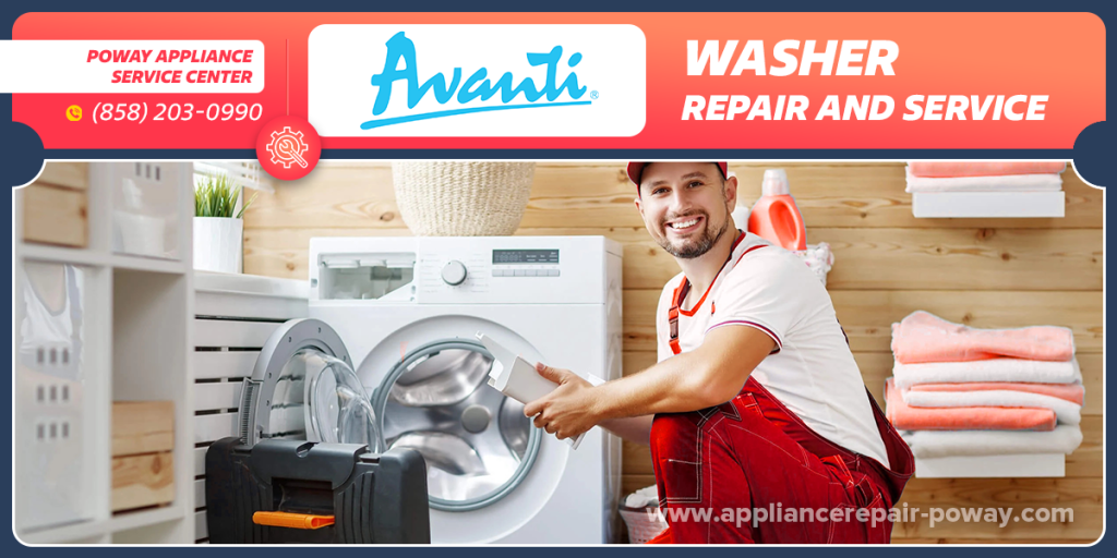 avanti washing machine repair services