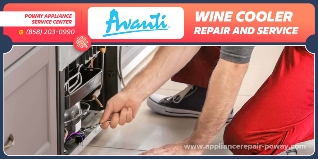 avanti wine cooler repair services