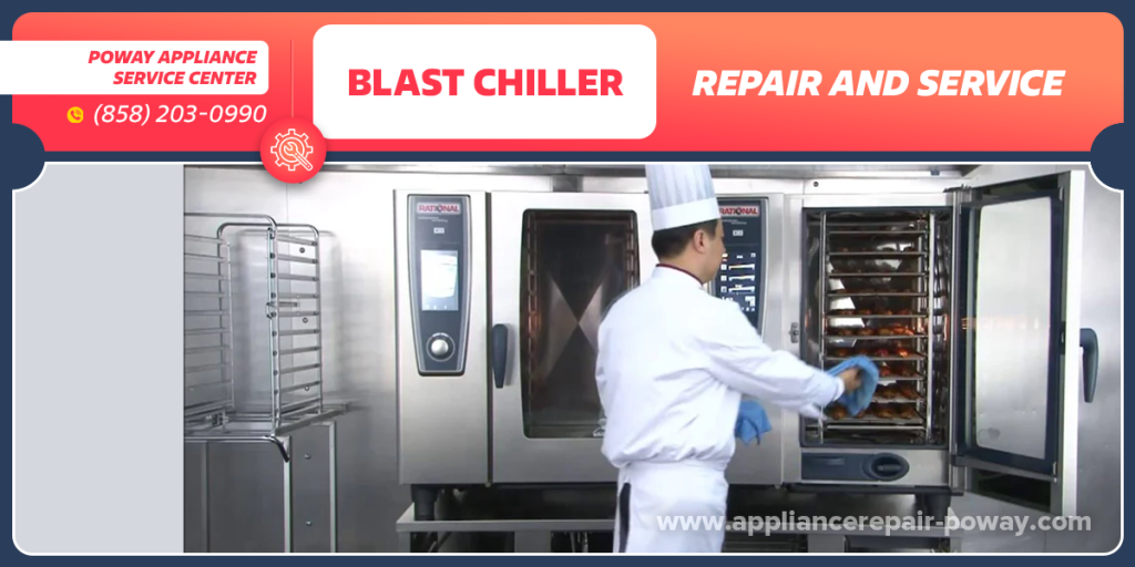 blast chiller repair services