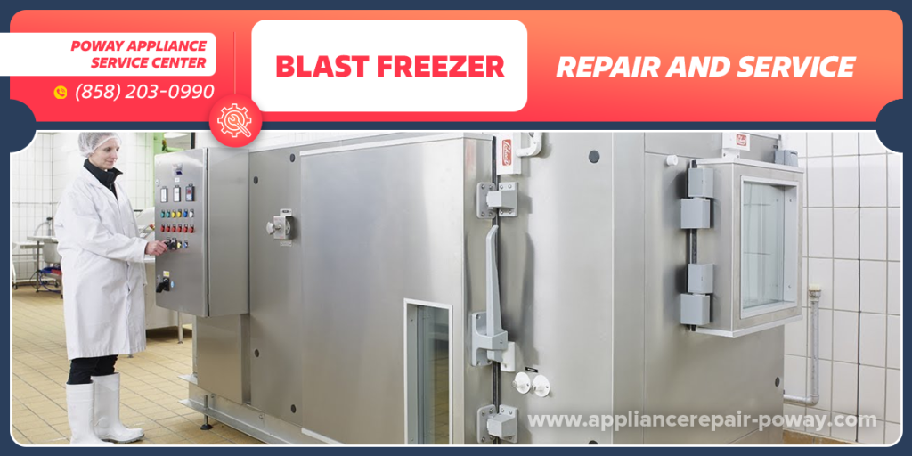blast freezer repair services
